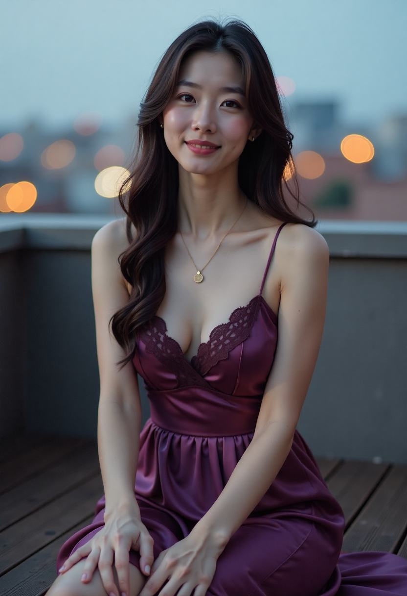 她的星期四中两位女性在咖啡馆交谈